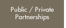 Public Private Partnerships